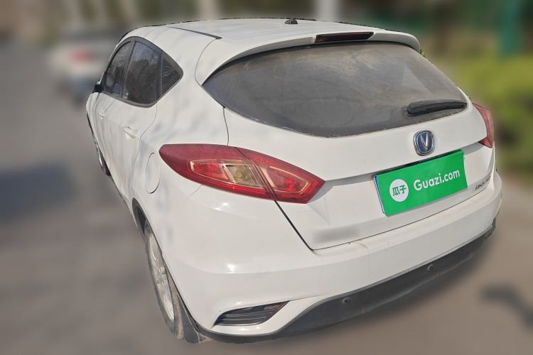 Used CHANGAN Eado 2013 1.6L Automatic ZhiKu Model China IV Standard Rear Left 45 Deg
