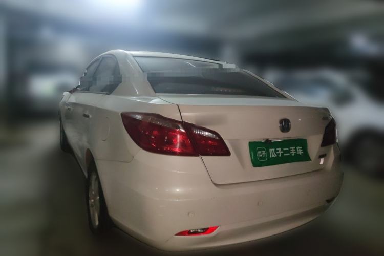 Used CHANGAN Eado 2013 1.6L Manual Elite Model China IV Standard Rear Left 45 Deg
