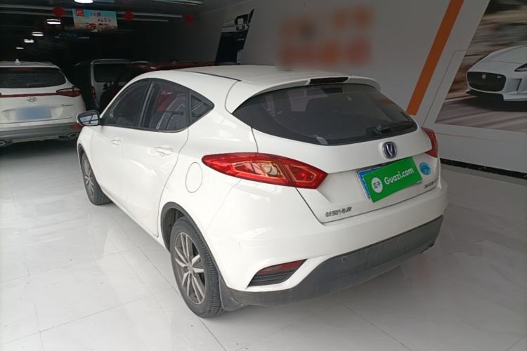 Used CHANGAN Eado 2013 1.6L Automatic Junku Model China IV Standard Rear Left 45 Deg