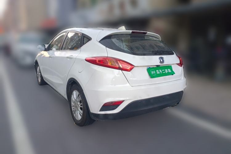 Used CHANGAN Eado 2013 1.6L Manual ZhiKu Model China IV Standard Rear Left 45 Deg