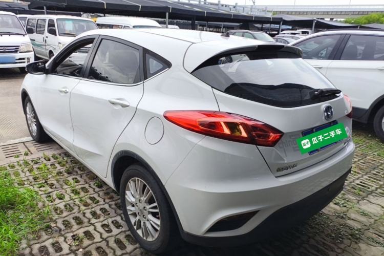 Used CHANGAN Eado 2013 1.6L Manual Junkuo Model China IV Standard Rear Left 45 Deg