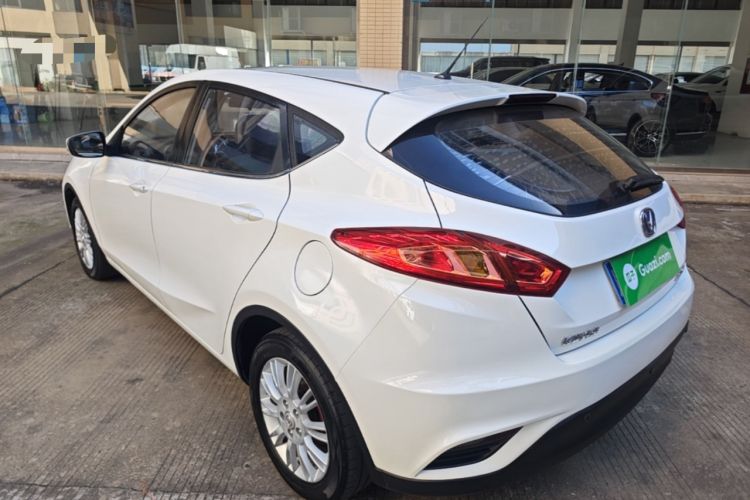 Used CHANGAN Eado 2013 1.5T Automatic Cool Edition Rear Left 45 Deg