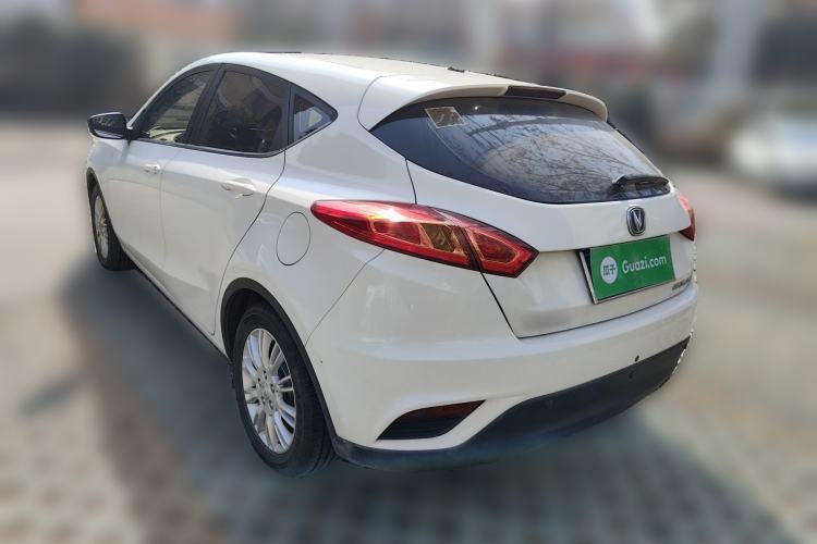 Used CHANGAN Eado 2013 1.6L Manual Junkuo Model China IV Standard Rear Left 45 Deg