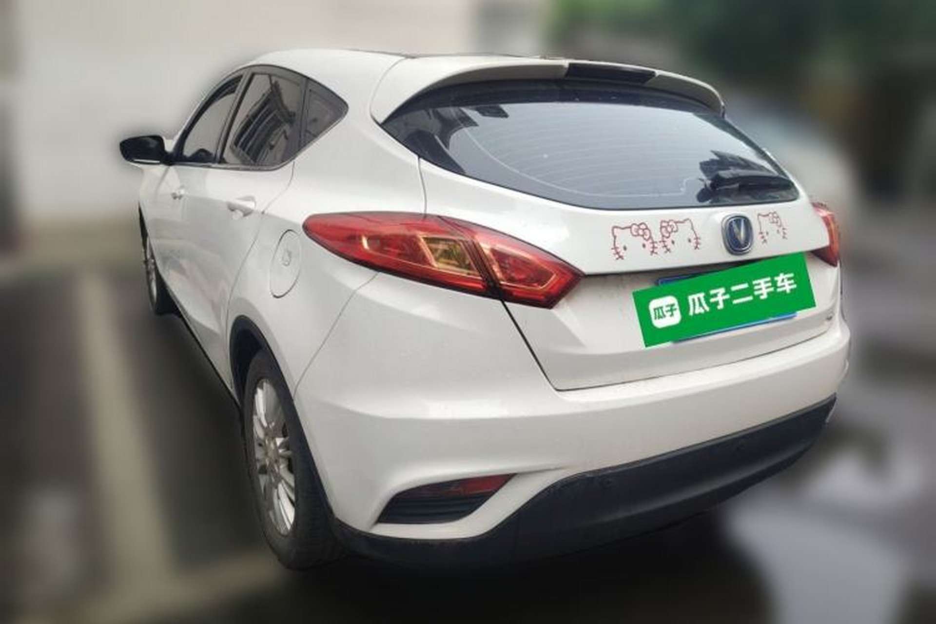 Used CHANGAN Eado 2013 1.6L Manual Junkuo Model China IV Standard Rear Left 45 Deg