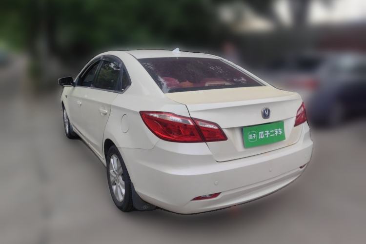 Used CHANGAN Eado 2013 1.6L Manual Luxury Model China V Standard Rear Left 45 Deg