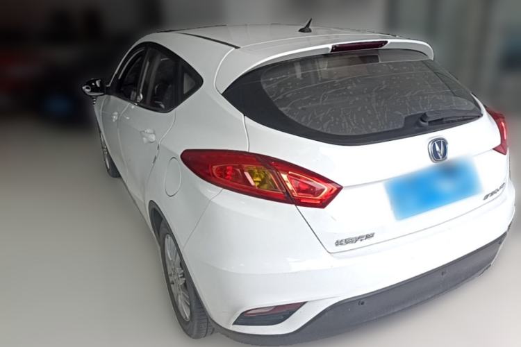 Used CHANGAN Eado 2013 1.6L Automatic Junku Model China IV Standard Rear Left 45 Deg