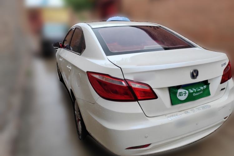 Used CHANGAN Eado 2013 1.6L Manual Luxury Model China V Standard Rear Left 45 Deg