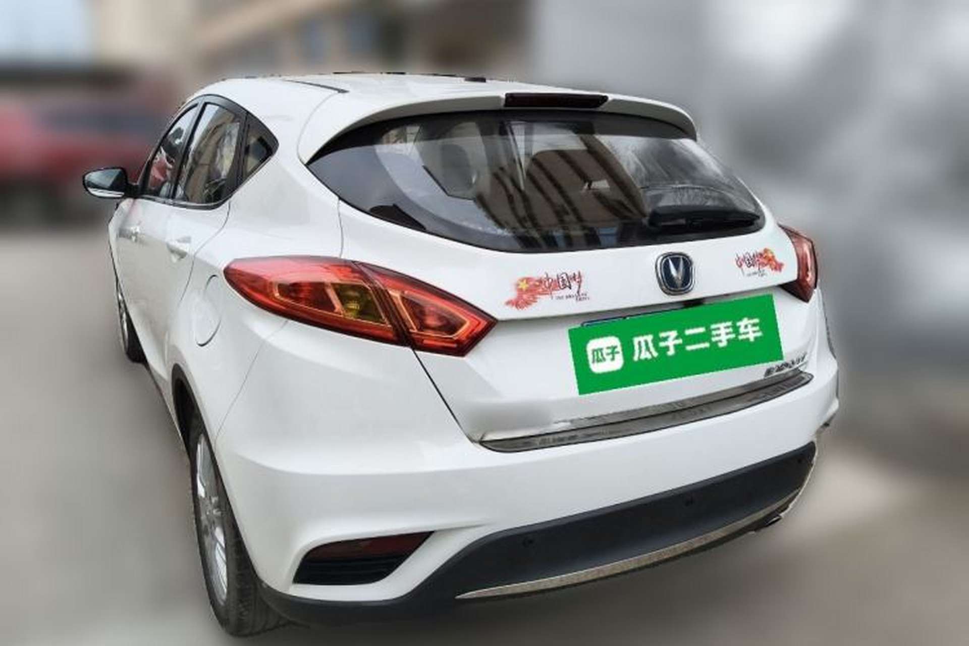 Used CHANGAN Eado 2013 1.6L Manual Junkuo Model China IV Standard Rear Left 45 Deg
