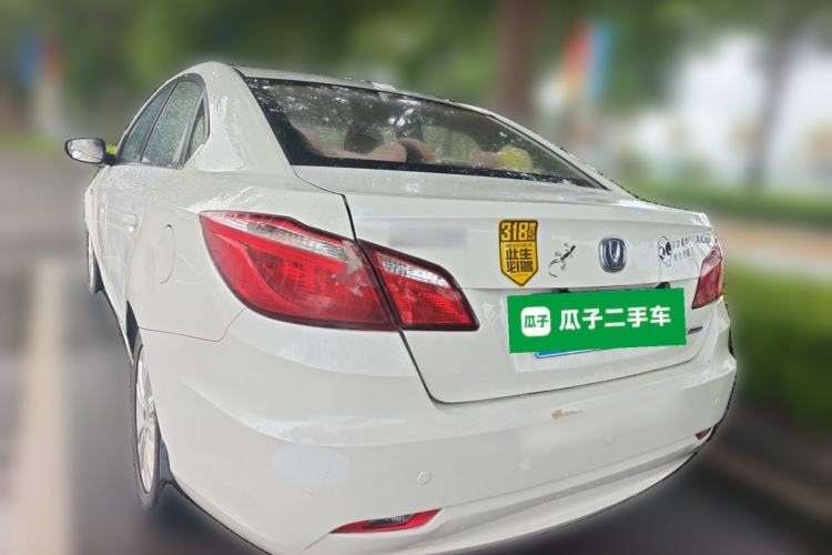 Used CHANGAN Eado 2013 1.6L Manual Elite Model China IV Standard Rear Left 45 Deg