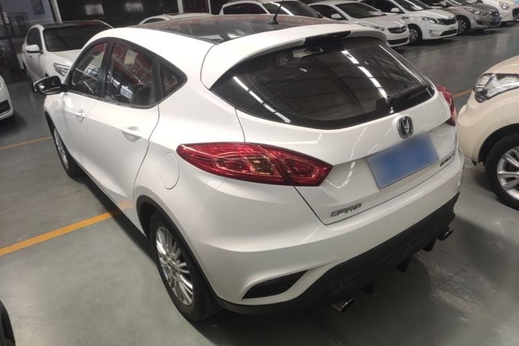 Used CHANGAN Eado 2013 1.6L Automatic Junku Model China IV Standard Rear Left 45 Deg