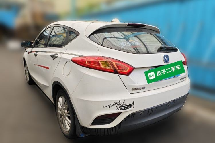 Used CHANGAN Eado 2013 1.6L Manual Junku Model China V Standard Rear Left 45 Deg