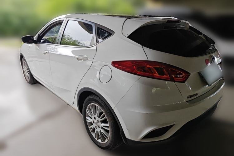 Used CHANGAN Eado 2013 1.6L Manual Junkuo Model China IV Standard Rear Left 45 Deg