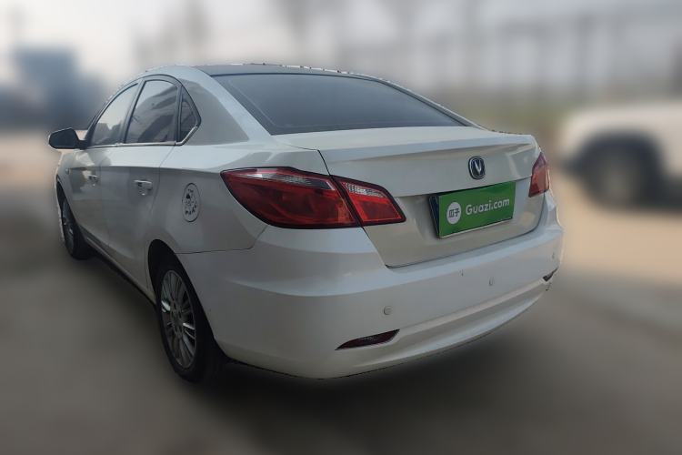 Used CHANGAN Eado 2013 1.6L Manual Elite Model China IV Standard Rear Left 45 Deg