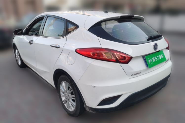 Used CHANGAN Eado 2013 1.6L Manual Junkuo Model China IV Standard Rear Left 45 Deg