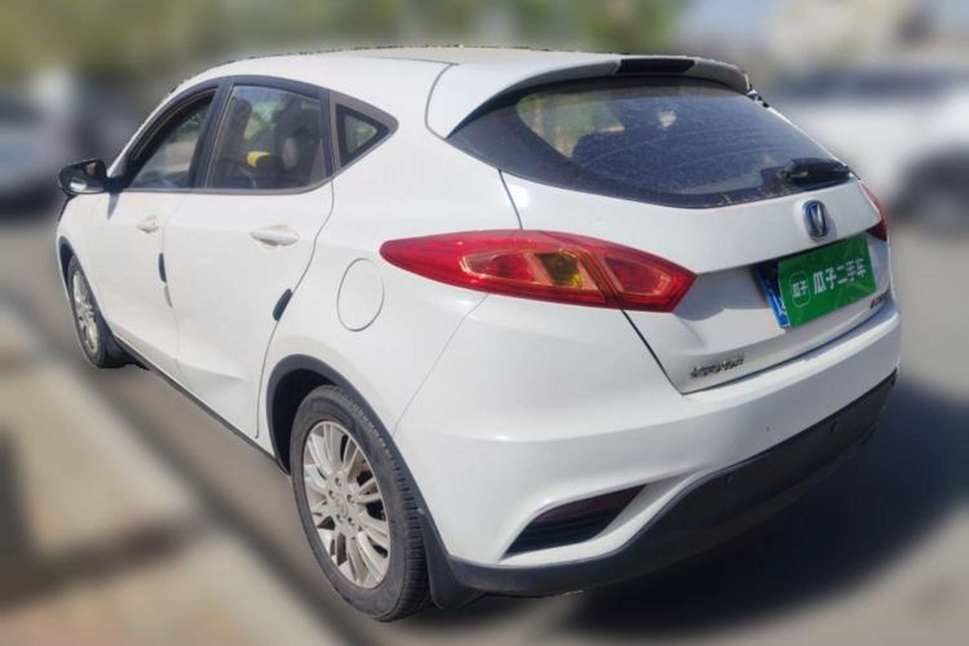 Used CHANGAN Eado 2013 1.6L Manual Junku Model China V Standard Rear Left 45 Deg