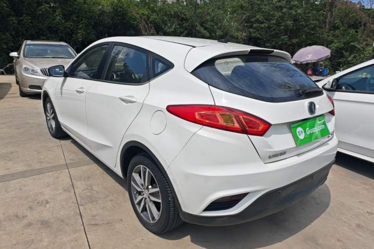 Used CHANGAN Eado 2013 1.6L Manual Junkuo Model China IV Standard Rear Left 45 Deg