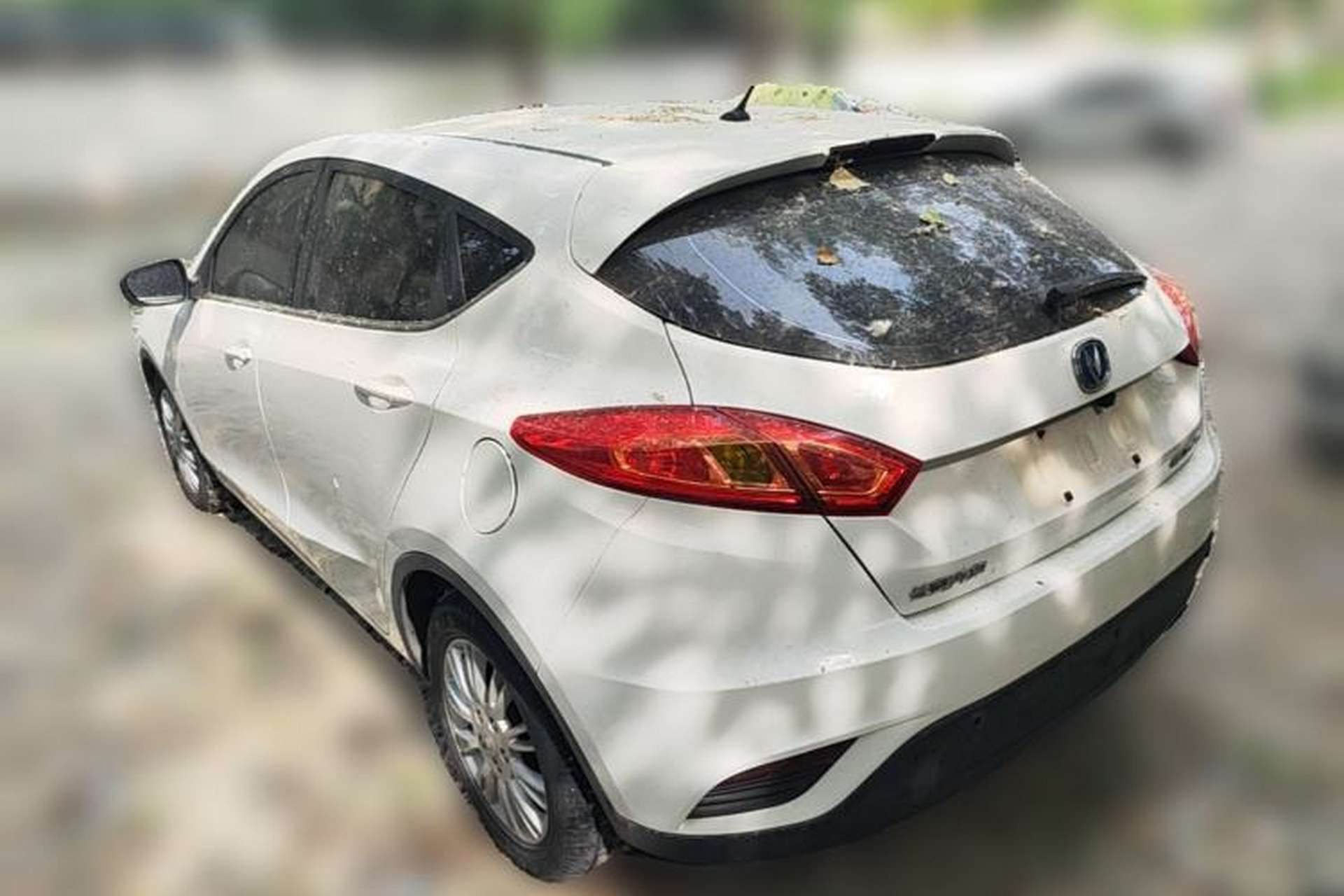 Used CHANGAN Eado 2013 1.6L Automatic Junku Model China IV Standard Rear Left 45 Deg