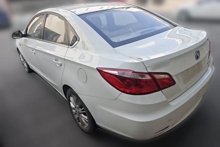 Used CHANGAN Eado 2013 1.6L Manual Luxury Model China V Standard Rear Left 45 Deg
