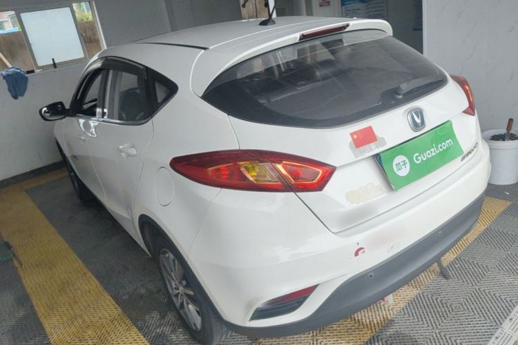 Used CHANGAN Eado 2013 1.6L Automatic ZhiKu Model China IV Standard Rear Left 45 Deg