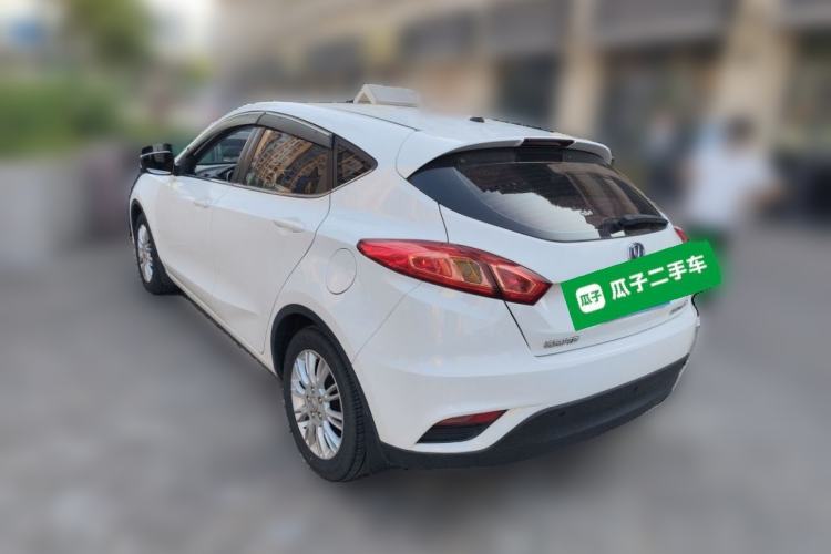 Used CHANGAN Eado 2013 1.6L Automatic Junku Model China IV Standard Rear Left 45 Deg