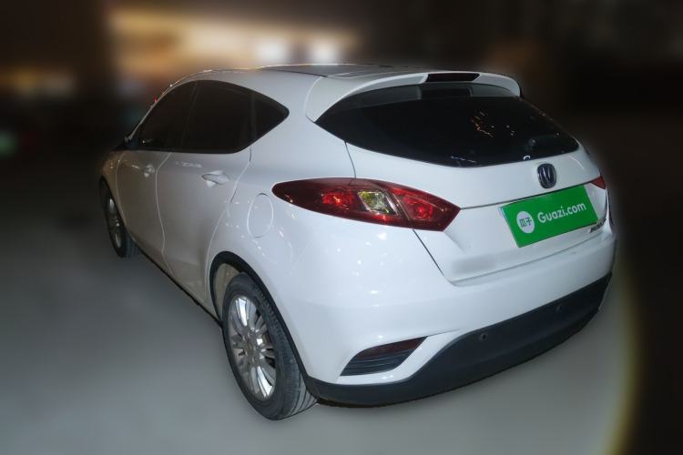 Used CHANGAN Eado 2013 1.6L Manual Junku Model China V Standard Rear Left 45 Deg