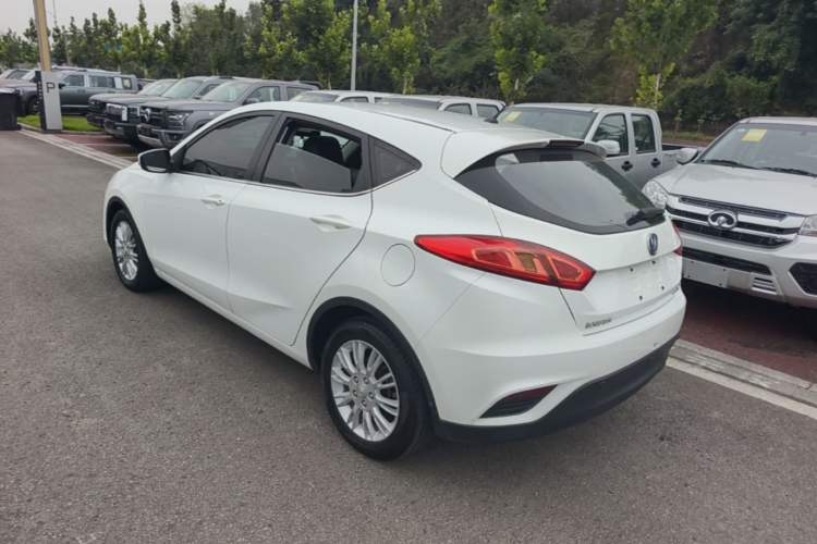 Used CHANGAN Eado 2013 1.6L Automatic Junku Model China IV Standard Rear Left 45 Deg