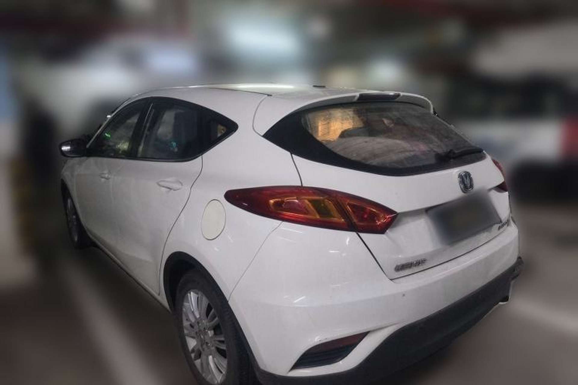Used CHANGAN Eado 2013 1.6L Manual Junkuo Model China IV Standard Rear Left 45 Deg