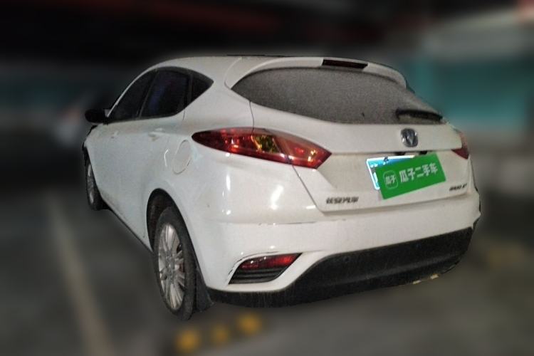 Used CHANGAN Eado 2013 1.6L Manual ZhiKu Model China IV Standard Rear Left 45 Deg