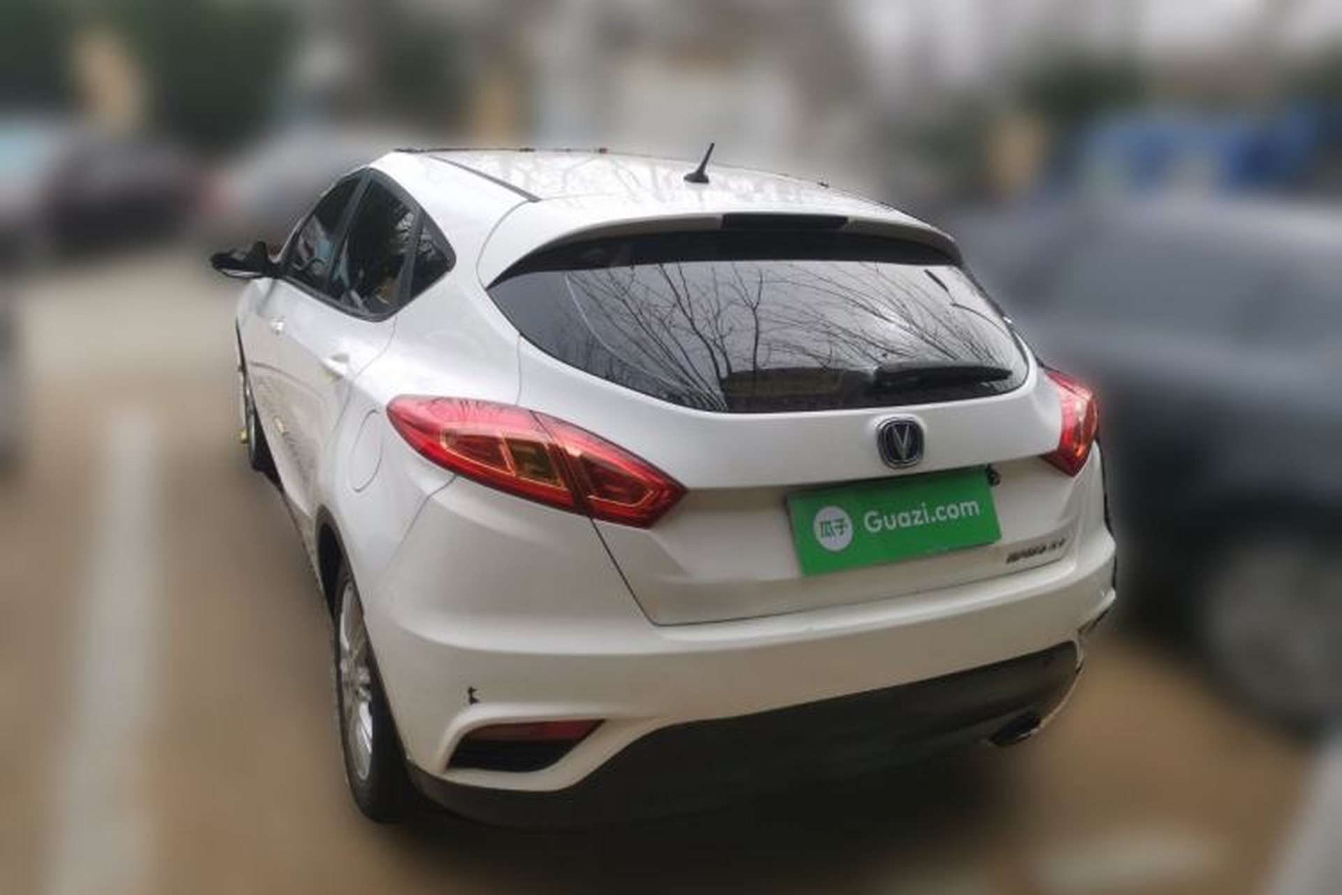 Used CHANGAN Eado 2013 1.6L Automatic ZhiKu Model China IV Standard Rear Left 45 Deg