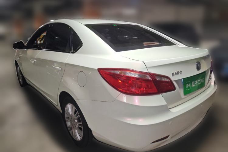 Used CHANGAN Eado 2013 1.6L Manual Luxury Model China V Standard Rear Left 45 Deg