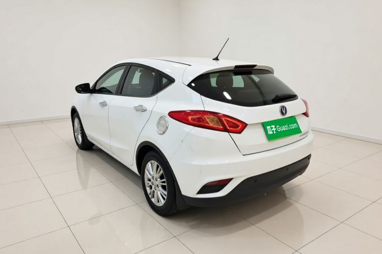 Used CHANGAN Eado 2013 1.6L Manual Junkuo Model China IV Standard Rear Left 45 Deg