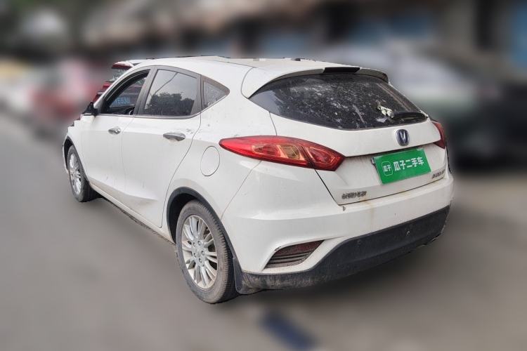 Used CHANGAN Eado 2013 1.6L Manual Junku Model China V Standard Rear Left 45 Deg