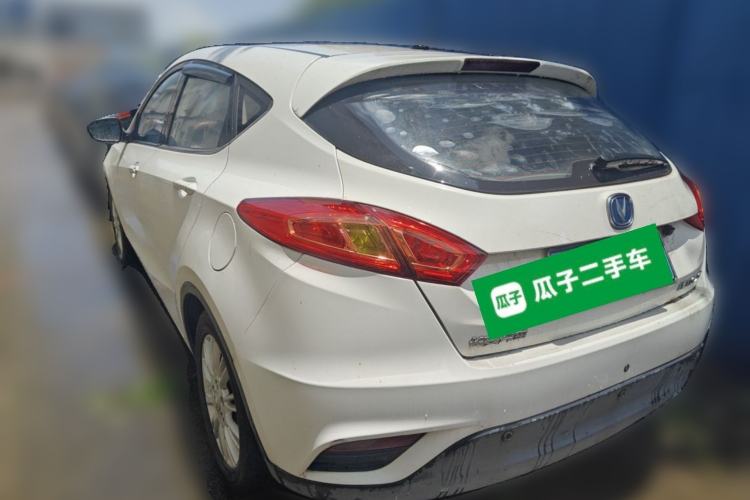 Used CHANGAN Eado 2013 1.6L Manual Luxury Model China V Standard Rear Left 45 Deg