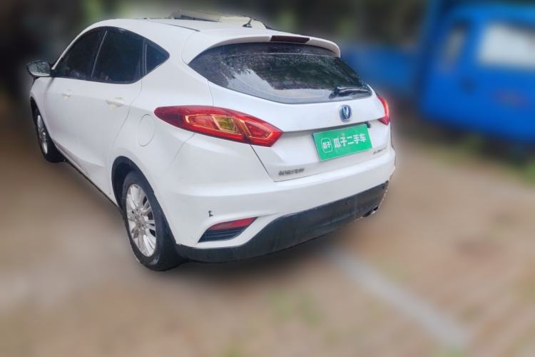 Used CHANGAN Eado 2013 1.6L Automatic Junku Model China IV Standard Rear Left 45 Deg