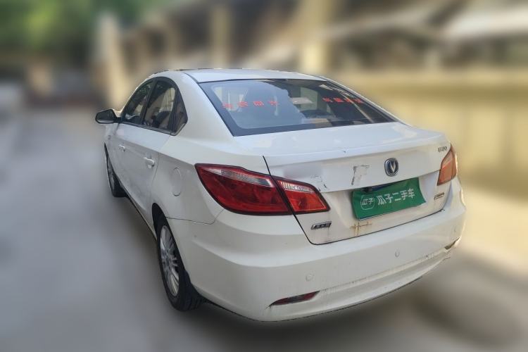 Used CHANGAN Eado 2013 1.6L Automatic Elite Model China IV Standard Rear Left 45 Deg