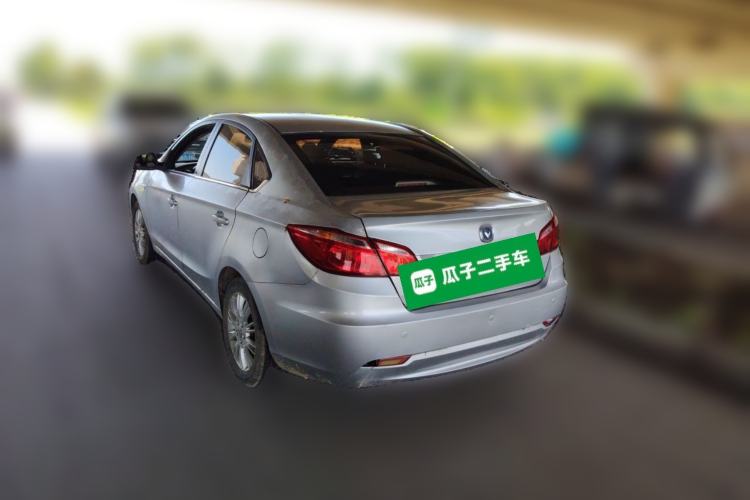 Used CHANGAN Eado 2013 1.6L Manual Luxury Model China V Standard Rear Left 45 Deg