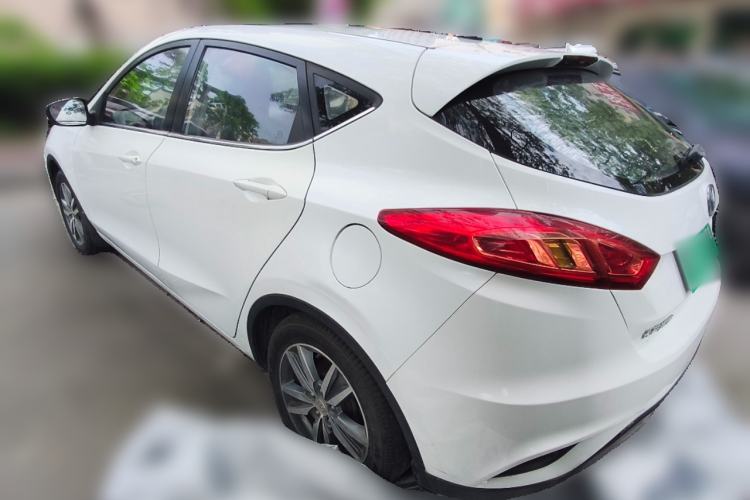 Used CHANGAN Eado  Rear Left 45 Deg