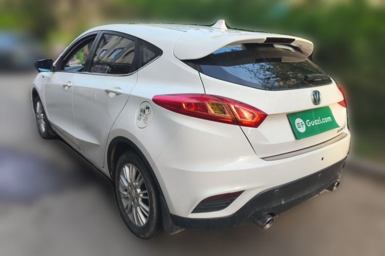 Used CHANGAN Eado 2013 1.6L Automatic Junku Model China V Standard Rear Left 45 Deg