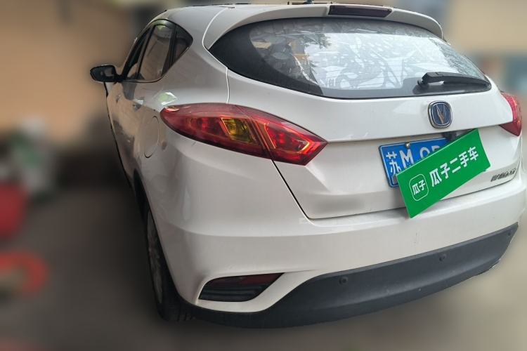 Used CHANGAN Eado 2013 1.6L Manual Junkuo Model China IV Standard Rear Left 45 Deg
