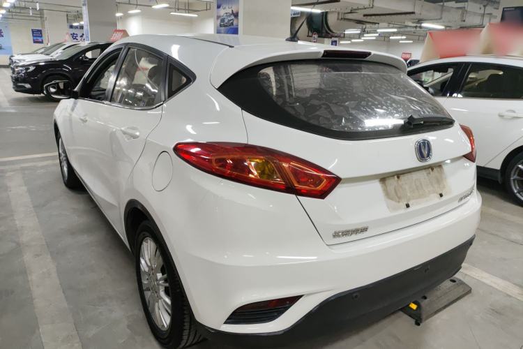 Used CHANGAN Eado 2013 1.6L Automatic Junku Model China IV Standard Rear Left 45 Deg