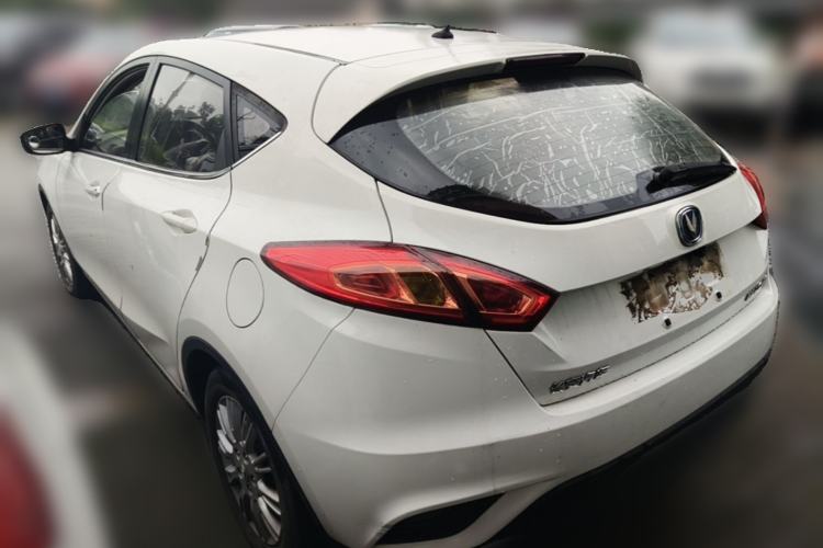 Used CHANGAN Eado 2013 1.6L Automatic Junku Model China IV Standard Rear Left 45 Deg