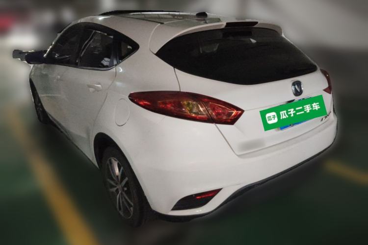 Used CHANGAN Eado 2013 1.6L Automatic Junku Model China IV Standard Rear Left 45 Deg