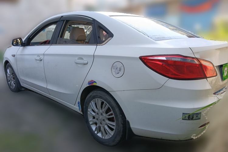 Used CHANGAN Eado 2013 1.6L Manual Luxury Model China V Standard Rear Left 45 Deg