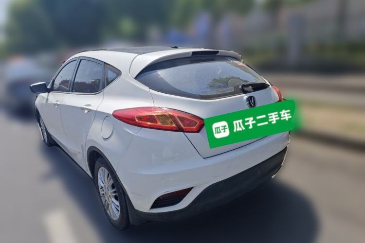 Used CHANGAN Eado 2013 1.5T Automatic Cool Edition Rear Left 45 Deg