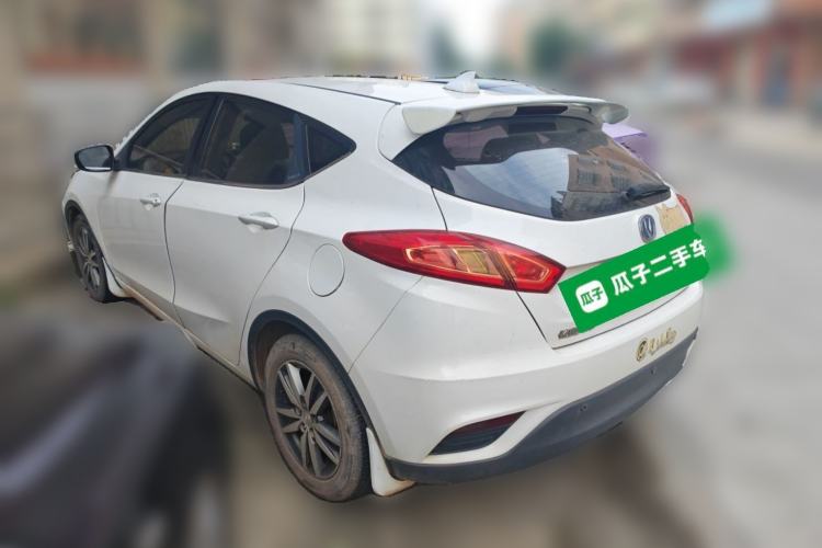 Used CHANGAN Eado  Rear Left 45 Deg