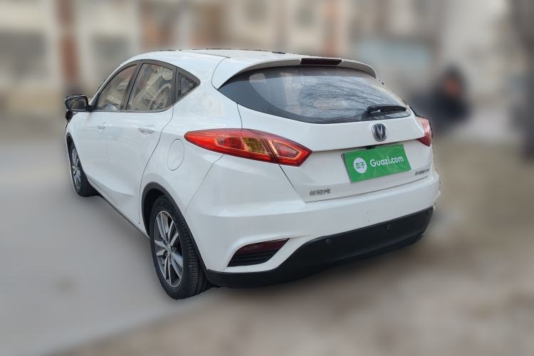 Used CHANGAN Eado 2013 1.6L Manual Junkuo Model China IV Standard Rear Left 45 Deg