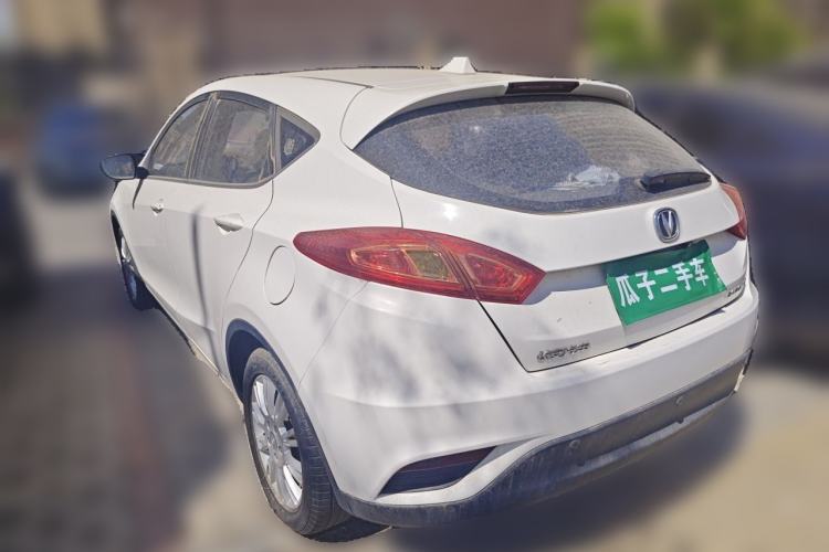 Used CHANGAN Eado 2013 1.6L Automatic Junku Model China IV Standard Rear Left 45 Deg