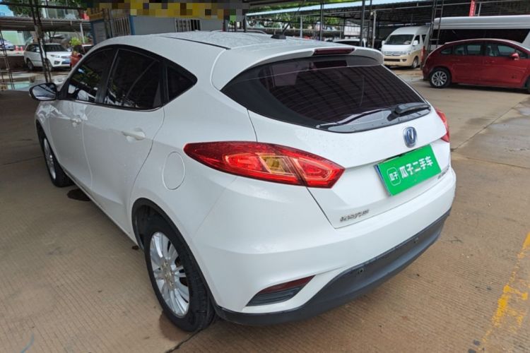 Used CHANGAN Eado 2013 1.6L Automatic ZhiKu Model China IV Standard Rear Left 45 Deg