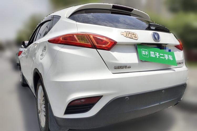 Used CHANGAN Eado 2013 1.6L Automatic Junku Model China IV Standard Rear Left 45 Deg