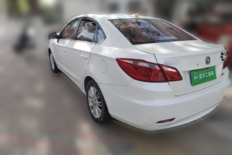 Used CHANGAN Eado 2013 1.6L Manual Luxury Model China V Standard Rear Left 45 Deg